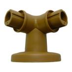  белый медведь везде держатель угол 32Φ Brown [BR-271]