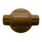  белый медведь везде держатель центральный 32Φ Brown [BR-272]