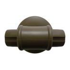  белый медведь везде держатель центральный 32Φ bronze [BR-272]