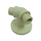  белый медведь везде держатель 135° слоновая кость [BR-273]