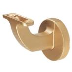  белый медведь форма держатель L.35Φ soft Gold [BR-670]