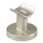  белый медведь форма держатель прямой .35Φ soft серебряный [BR-671]