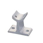  белый медведь aluminium необычность форма держатель прямой .38Φ для серебряный [BR-8]