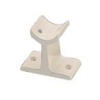  белый медведь aluminium необычность форма держатель прямой .38Φ для слоновая кость [BR-8]