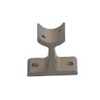  белый медведь aluminium необычность форма держатель прямой .38Φ для янтарь [BR-8]