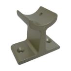  белый медведь aluminium необычность форма держатель прямой .32Φ для серебряный [BR-8]