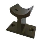  белый медведь aluminium необычность форма держатель прямой .32Φ для янтарь [BR-8]