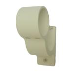  белый медведь необычность форма держатель L через 35Φ слоновая кость [BR-82]