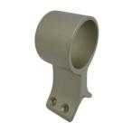  белый медведь необычность форма держатель .. через 35Φ серебряный [BR-84]