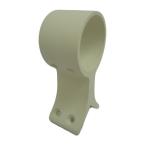  белый медведь необычность форма держатель .. через 35Φ слоновая кость [BR-84]