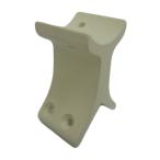  белый медведь необычность форма держатель ...35Φ слоновая кость [BR-86]