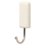 シロクマ ｅフックＪ形     Ｓ アイボリ 【C-3M】