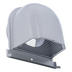 西邦工業 SEIHO 【CFN200MS】 外壁用ステンレス製換気口 深型フード CFN-MS 金網型３メッシュ 下部着脱タイプ ワイド水切り付 汚れ防止対応