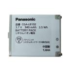 パナソニック Panasonic インターホン テレビドアホン ワイヤレスドアモニター 子機用 バッテリーパック CGA-LB102