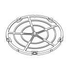  Panasonic Panasonic увлажнение очиститель воздуха фильтр вдавлено ..FFJ0080222