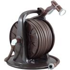 三洋化成 ジュノ ホースリール ブラウンメタリック 30M JB5-Q307R