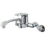 三栄水栓[SANEI]【K27CD-13】シングル混合栓