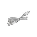  Panasonic Panasonic наземный *BS*110 раз CS цифровой Hi-Vision жидкокристаллический телевизор VIERA viera шнур электропитания K2CA2YY00264