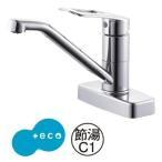 三栄水栓[SANEI]【K77CEV-13】シングル台付混合栓