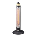 コイズミ成器 KOIZUMI サクラクレパスコラボ 遠赤電気ストーブ 黒 KKS-0633/K