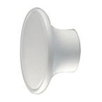 シロクマ ホイップツマミ アイボリ 【KP-12】