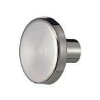 シロクマ サークラインツマミ 大 クローム 【KP-3】