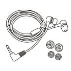 パナソニック Panasonic CD語学学習機 マイク付きステレオインサイドホンセット L0HAAC000007