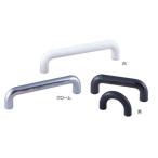 シロクマ 【P-100】 ＰＣ 丸棒ハンドル 小 白