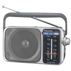 Panasonic FM/AM 2バンドレシーバー RF-2450-S シルバー ラジオ - 最
