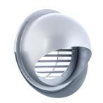 西邦工業 SEIHO 【SFX200MS】 外壁用ステンレス製換気口 セルフード SFX-MS 同芯ガラリ型 ワイド水切り付 汚れ防止対応