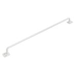 NEW HIKARI アイアンバー ホワイト 艶消し白塗装 1本 H30×L270mm SH-IB3030W