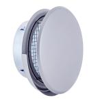 ショッピング200MS 西邦工業 SEIHO 【SNBD200MS】 外壁用ステンレス製換気口 フラットカバー付換気口 SNBD-MS 金網型３メッシュ フラットカバー付 防火ダンパー付 ワイド水切り付