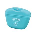 ジェフコム JEFCOM ソフトパーツポケット パステルブルー SPP-10-LB