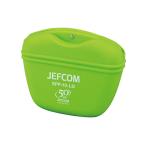 ジェフコム JEFCOM ソフトパーツポケット パステルグリーン SPP-10-LG