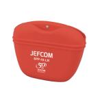 ジェフコム JEFCOM ソフトパーツポケット パステルレッド SPP-10-LR