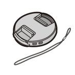  Panasonic Panasonic цифровая камера LUMIX Lumix линзы колпак * линзы колпак шнурок SYQ0862