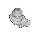 パナソニック Panasonic アルカリイオン浄水器 水切替えレバー TK7205H4098 PRV-B8623の後継品