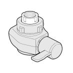 パナソニック Panasonic アルカリイオン整水器 水切換レバー TKAS43H4098 TKAS43H4097の後継品