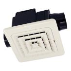 マックス 換気扇 VF-C22KC12/160-3 24時間 換気システム 排気ファン（天井埋込型） 3室天井埋込型換気扇 □225 大風量タイプ [JJ90313]