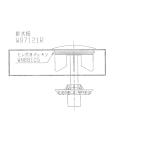 TOTO 洗面化粧台 ストレーナ付排水栓用ヒレ付きパッキン WN88105