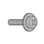  Panasonic Panasonic 4K жидкокристаллический телевизор viera VIERA металлические принадлежности фиксация для винт XYN5+F12FNK