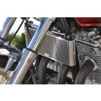 モリワキエンジニアリングCB1100 10-、CB1100EX 14-、CB1100RS 17-  オイルクーラーコアガード SILVER 01911-201G1-00