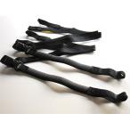 ROK straps BPタイプ ストラップ長：310MM ~ 1060MM (無段階調整） ストラップ幅：16ＭＭ BLACK ROK00308
