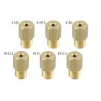 POSH Faith 6 большой размер main jet комплект Mikuni шестиугольник большой VM20/26/TV26/ Flat 24 VM20/26/TV26/ Flat 24 700040-10