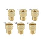 POSH Faith 6 over main jet комплект KEIHIN( Keihin )PC18/PC20/PB16/PB18/CVK20 735908-10