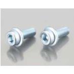 キタコ K-CON フランジ付キャップボルト M6/P 1.0（ステンレス） 20mm 2個入り 0900-062-20002