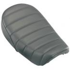  Kitaco TL сиденье - модель 3 tuck roll / черный трубчатая обводка 610-1083400