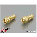 キタコ K-CON ビビッドボルト M6/P 1.0（24k コーティング） 30mm 2個入り 0901-060-00006
