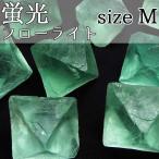 Yahoo! Yahoo!ショッピング(ヤフー ショッピング)フローライト 蛍光フローライト （Mサイズ） 八面体 （種類お任せ） 蛍石 結晶 原石 天然石 パワーストーン