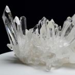 アーカンソー 水晶 クラスター (約689g) 原石 プレミアムグレード アーカンソー州産 ゴールデンヒーラー 天然石 パワーストーン